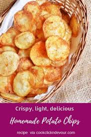 Potato Chips Recipe Sharing My Easy Tried And Tested Recipe For Making Homemade Potato Chips Potato Chip Recipes Homemade Potato Chips Recipe Homemade Chips