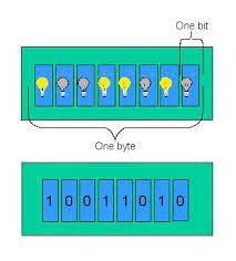 Data bus width and word size; Data In The Computer
