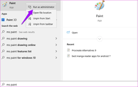 Microsoft paint is a classic windows program that has survived the transition to windows 10. Fix Ms Paint Not Working On Windows 10 Issue 2021 Guide Compsmag