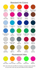 Port And Company T Shirt Color Chart Nils Stucki