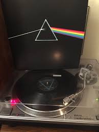 Pink Floyd The Dark Side Of The Moon Vinyl Lp Pink Floyd Dark Side Of The Moon 30th Anniversary Edition Vinyl Complete With Original Packaging Including Stickers An Pink Floyd Dark Side Pink Floyd Vinyl