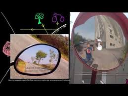 What is the difference between concave and convex? Convex Mirror Applications Video Khan Academy