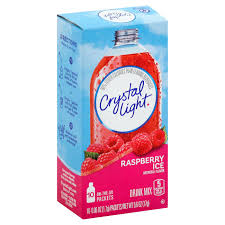 Crystal Light On The Go Raspberry Ice Drink Mix Shop Mixes Flavor Enhancers At H E B