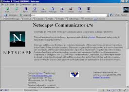 In june 1997, netscape released netscape communicator 4.0, a web application suite. 14 Years Of Netscape Navigator Design History 48 Images Version Museum