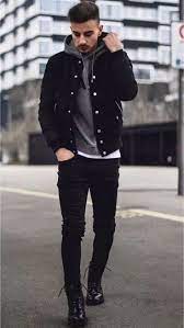 21 Casual Outfits For Young Guys 13 Winter Outfits Men Mens Casual Outfits Mens Fashion Edgy