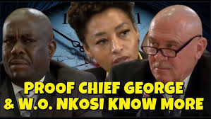 MADLANGA COMMISSION: CHIEF GEORGE STRANGE BEHAVIOUR & W.O. NKOSI DOESN'T  HAVE THE MESSAGES ANYMORE‼️