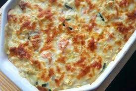 Gratin De Crozets Aux Courgettes Et Saumon Fume Au Thermomix Recette Gratin De Crozet Recette Gratin Recette De Crozet