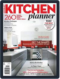 gourmet kitchen planner magazine