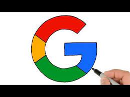 How To Draw Google Logo Favicon | Simple Art, Drawings, ? Logo