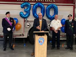 🚨 Exciting News from Mishawaka Fire Department! 🚨 Today, we are proud to  announce the activation of the 300th Safe Haven Baby Box in the nation at  Fire Station 2! It is