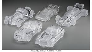 All of our team members are experts in our software and specialise in programming, databases, web design, servers and networking, so that. Four Daum Clear And Frosted Glass Cars With Associated Model Late Lot 63304 Heritage Auctions