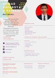 Wanita sangat sering memadukan gaya mereka dengan kalung. Contoh Curriculum Vitae Cv Daftar Riwayat Hidup 2021 Nekopencil