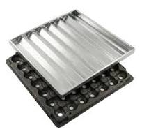 Pyramid Golf Ball Stacker Trays