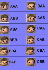 New leaf is dependent on how you answer harriet's questions in the shampoodle salon. Acnl Frisuren Qr Codes