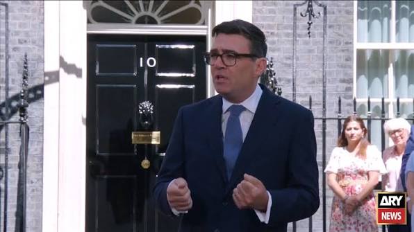 UK's new PM Burnham promises cost of living measures, new 10-year plan, Via  Reuters, #ARYNews