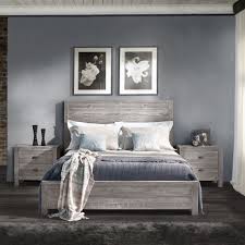 Montauk Queen Size Solid Wood Bed Rustic Master Bedroom Bedroom Sets Rustic Bedroom