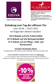 Informiere dich auf der seite deines standortes über das aktuelle sicherheitskonzept und eventuelle voraussetzungen für deinen besuch. Schroder Futtermittel Beitrage Facebook