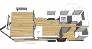Draw yourself or let us draw for you. Tiny House Final Framing Bathroom Model Design Layout Kitchen The Plaid Zebra