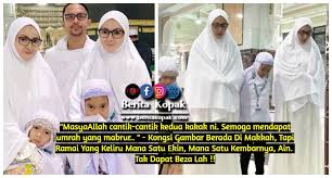 Kejayaan berada di tanah tempat rasulullah saw pernah berpijak ternyata satu pengalaman yang amat mengujakan. Masyaallah Cantik Cantik Kedua Kakak Ni Semoga Mendapat Umrah Yang Mabrur Berita Kopak Media