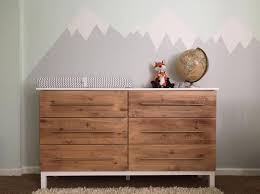 8b4258ce33d76941b6743d5fa8cf0266 Diy Nursery Dresser Ikea Nursery Hack Jpg 736 550 Ikea Mobel Hacks Haus Deko Zuhause Diy