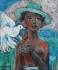 Two Mamie Wintermote (1885 1945) Oil On Canvas Board