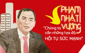 Tập đoàn vingroup của tỷ phú phạm nhật vượng là nơi hội tụ của nhiều nữ ceo tài sắc vẹn toàn. Ong Pháº¡m Nháº­t VÆ°á»£ng Chung Ta Cáº§n Nhá»¯ng Tá»a Ä'á»™ Há»™i Tá»¥ Sá»©c Máº¡nh Quá»'c Gia