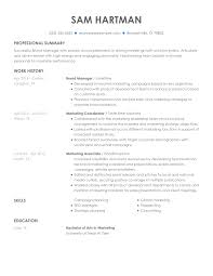 Fmcg national sales manager sample resume. Brand Manager Resume Examples Marketing Livecareer