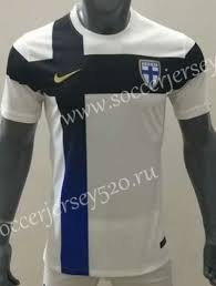 2020 2021 Finland Home White Thailand Soccer Jersey Aaa 416 In 2020 Soccer Jersey Soccer Jersey