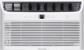 Frigidaire 8000-BTU-BTU 350-sq ft 115-Volt White Through-the-wall Air  Conditioner with Remote FHTC083WA1 at Lowes.com