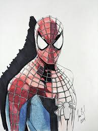 Search for spiderman drawing at getdrawings.com. My Brothers Rendition Of A Poster From The Amazing Spider Man 2 Marvel