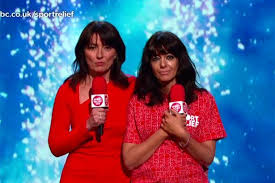 Davina lucy pascale mccall (born 16 october 1967) is an english television presenter and former model. Is She P Claudia Winkleman S Erratic Behaviour Causes Twitter Frenzy Daily Star