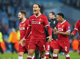 Liverpool Reached The Last Four Of The Champions League After Beating Manchester City Manchestercity Liverpool Champions League Semi Finals Manchester City