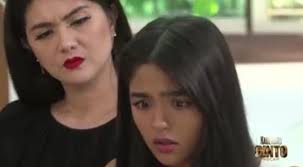 THE HEIRESS(Monday) Episode 183 Romina asked Kulas why he had a gun and the  old man said it was for protection, adding that he was going to stop  Daniela from leaving with