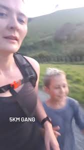 Anyone else running with their kids?, I'm not a runner by any standard but  my wee fella (8yo) convinced me to sign us up for a 5km., Just wondering  what sort of running you're doing with the kids and ...