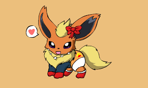 Baby Flareon By Mimi1999 On Deviantart Flareon is a quadruped mammalian pokemon. baby flareon by mimi1999 on deviantart