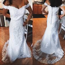 Build your perfect wedding dress and we'll tell you how many kids you'll have. Dresses Off The Shoulder Lace Embellished Wedding Gown Poshmark