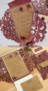Pin On Laser Cut Wedding Invitations