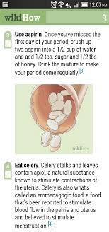 Pour water over the parsley and leave to infuse for 5 minutes. How To Jumpstart Your Period Plz Like Follow Musely