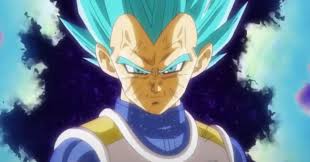 Originally in the dragon ball z anime, vegeta appeared with a totally different color scheme from his usual one, having red hair and a battle armor consisting of a green khaki chest piece and burnt orange guard pieces, orange gloves, a navy blue jumpsuit, and his boots with orange tops and brown footings to them. Dragon Ball Reveals Evil New Vegeta Form
