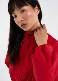 STILL STATE Silverlake Short in Red