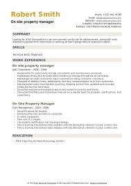 Most are employed by private real estate investment companies, property management companies, and homeowner's associations. On Site Property Manager Resume Samples Qwikresume