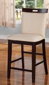 Set Of 2 Cream Colored Modern Styled Bar Stools Home Bar Furniture Modern Style Bar Stools Bar Stools