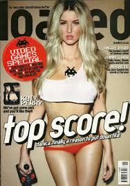 Danica Thrall in Loaded Magazine | Your Daily Girl