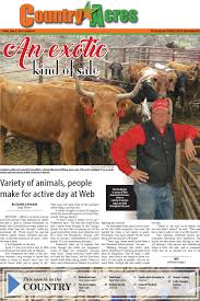 Exotic animal auction south dakota. Country Acres 2019 May 3 Edition By Star Publications Issuu