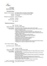 Obtenha ajuda com os modelos de currículo do word. Europass Curriculum Vitae