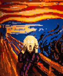 Yes This Was Made Out Of Legos Lego Sculptures Lego Art Legos