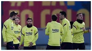 Barcelona say lionel messi will not be staying at the club because of financial and structural obstacles. Barcelona Squad Test Negative After Barbecue At Lionel Messi S House Football Espana