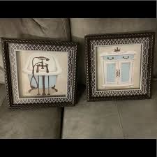 See more ideas about vintage bathroom decor, bathroom decor, vintage bathroom. Wall Decor Vintage Bathroom Wall Art Poshmark