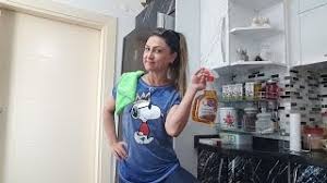 Çelik kapı temizleme nasıl yapılır? Kapi Temizligi Vlog 241 Youtube