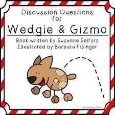 This Product Includes 28 Discussion Question Cards For The Book Wedgie Gizmo By Suzanne Selfors Student Writing Prompts Question Cards Classroom Activities